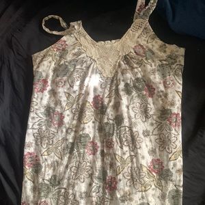 Womens sleeveless summer dress size 3X